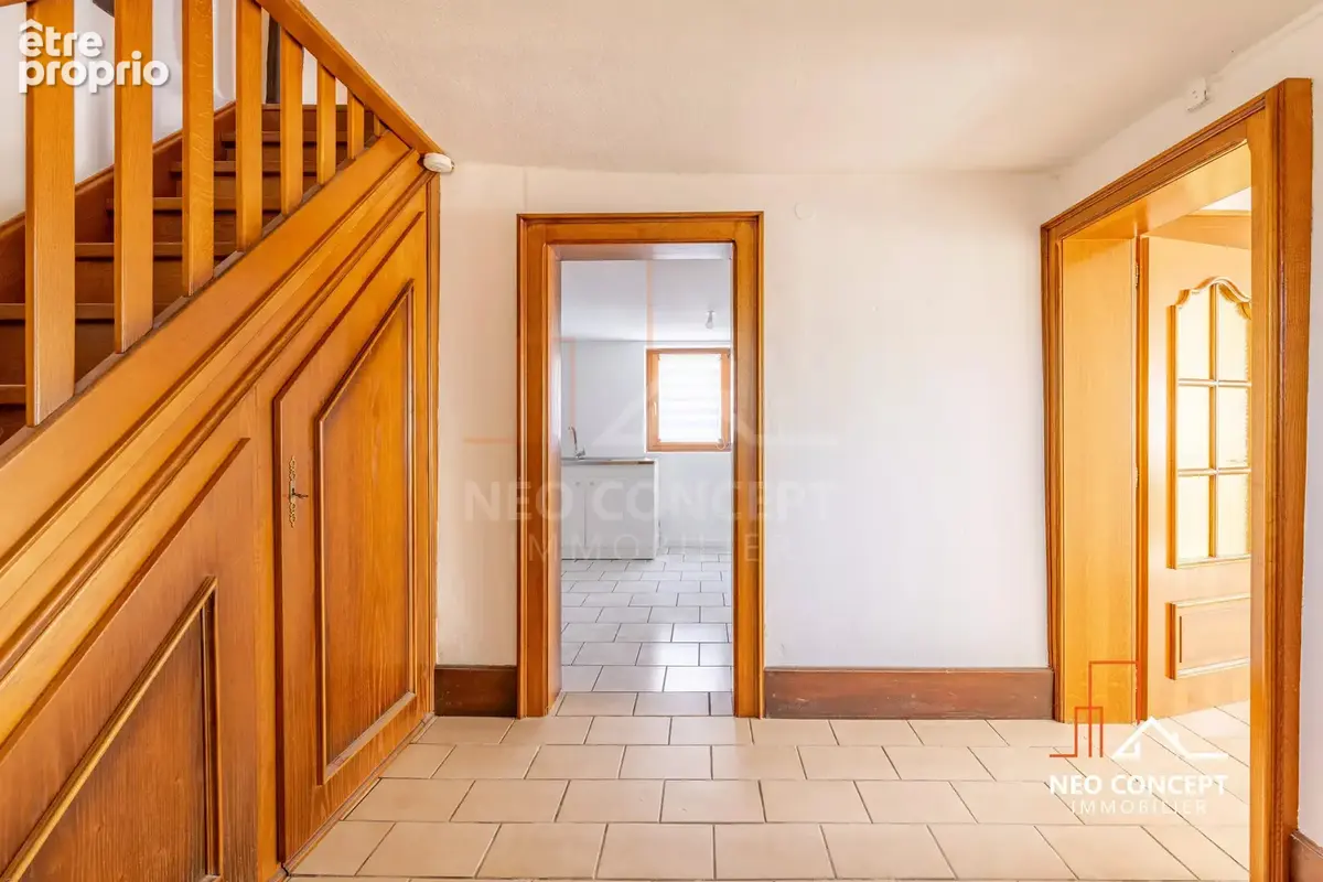 Maison alsacienne de 106 m2 habitables sur 4,28 ares de terrain sis Herrlisheim. - photo 10