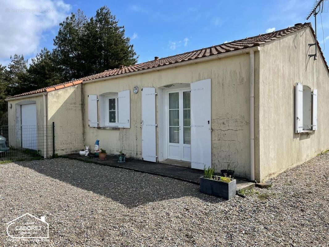   - Maison à FRESNAY-EN-RETZ