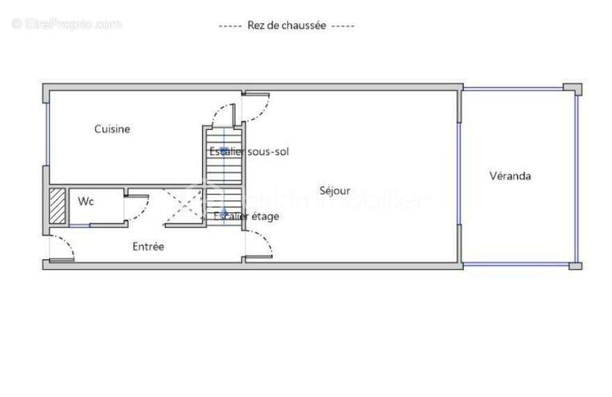 Maison 3 pièces 56 m² à vendre à Le Chesnay (78150) - photo 2