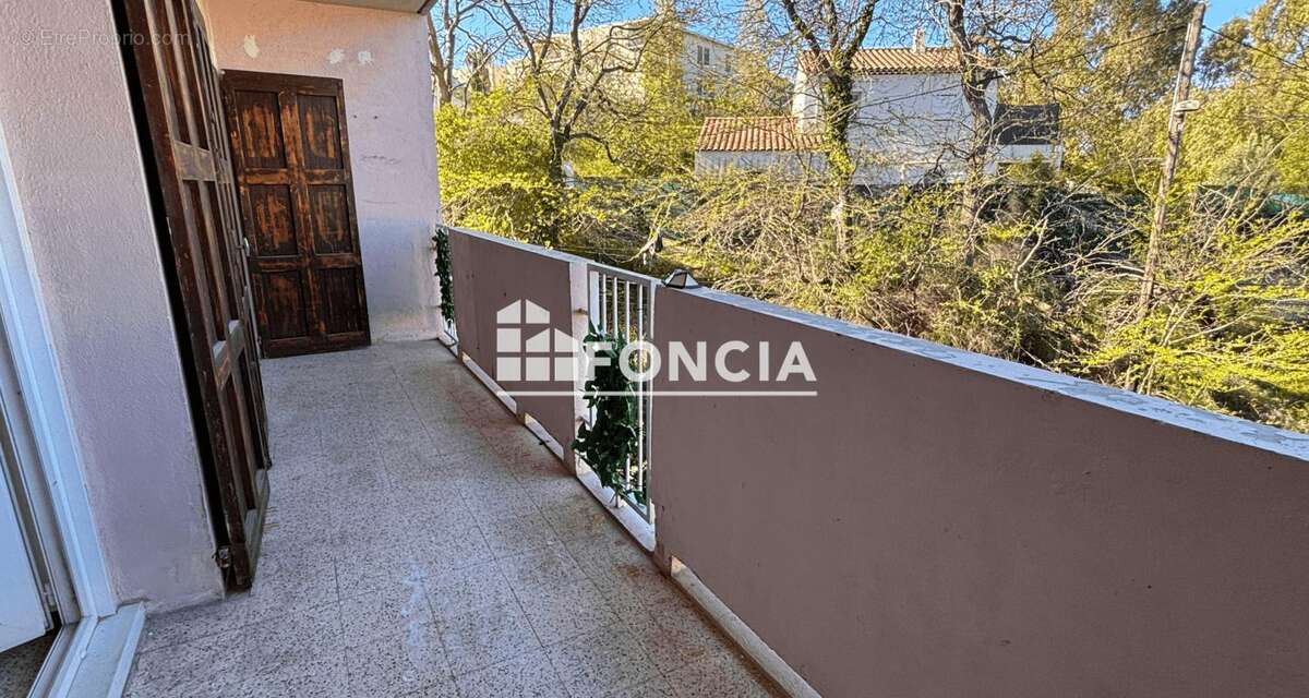 Appartement à MARSEILLE-15E