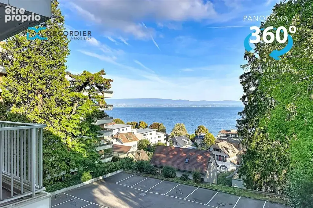 Appartement à EVIAN-LES-BAINS