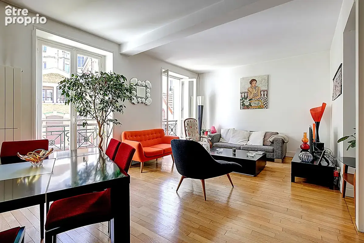 Appartement familial en duplex 6p de 116m² - photo 2