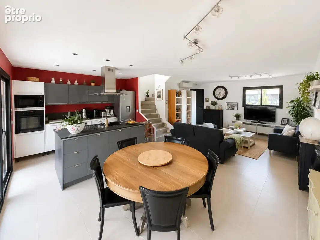 Villa t5 117m2 avec piscine - photo 3