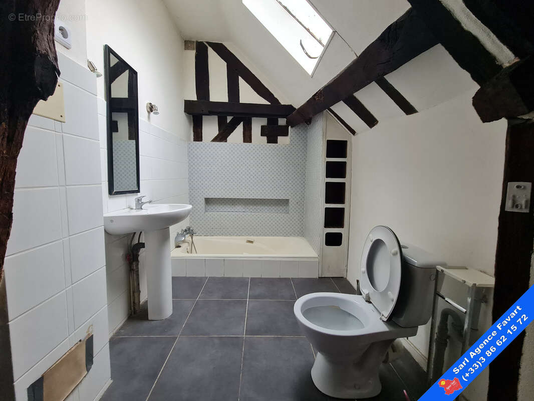 Appartement à JOIGNY