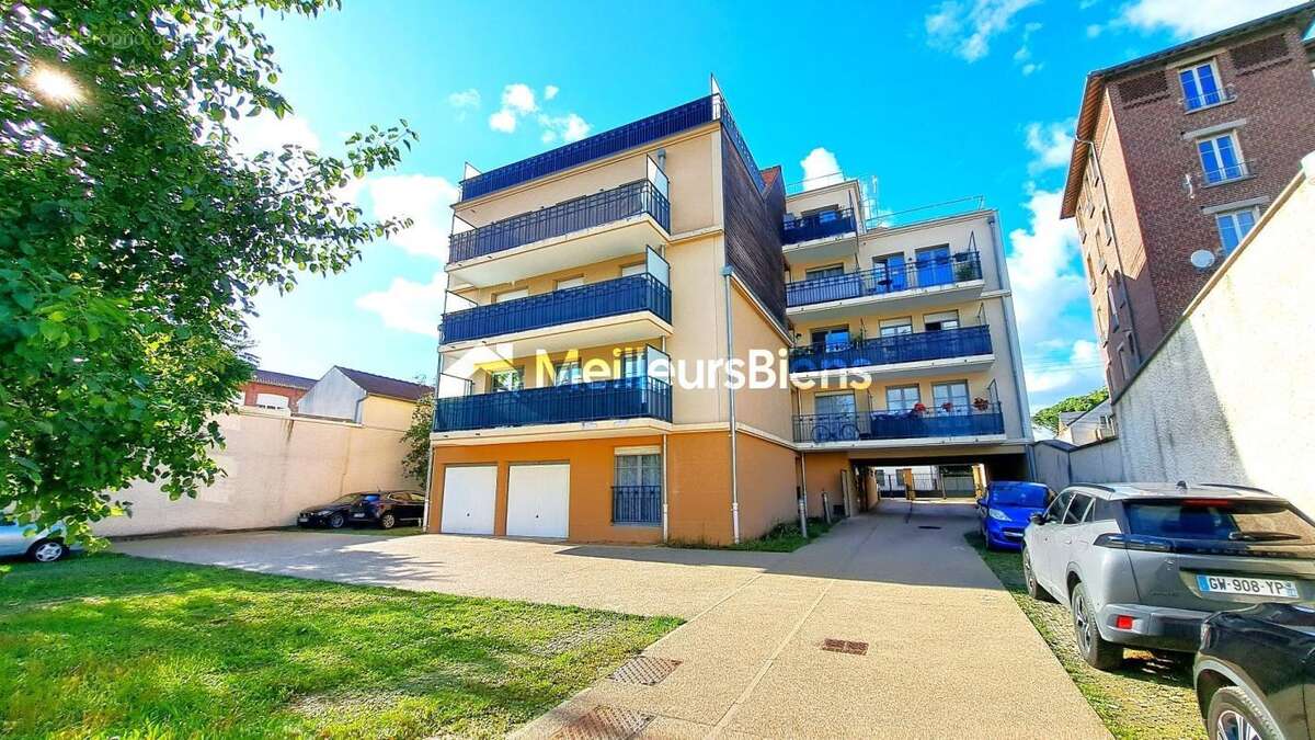 Appartement à BEAUMONT-SUR-OISE