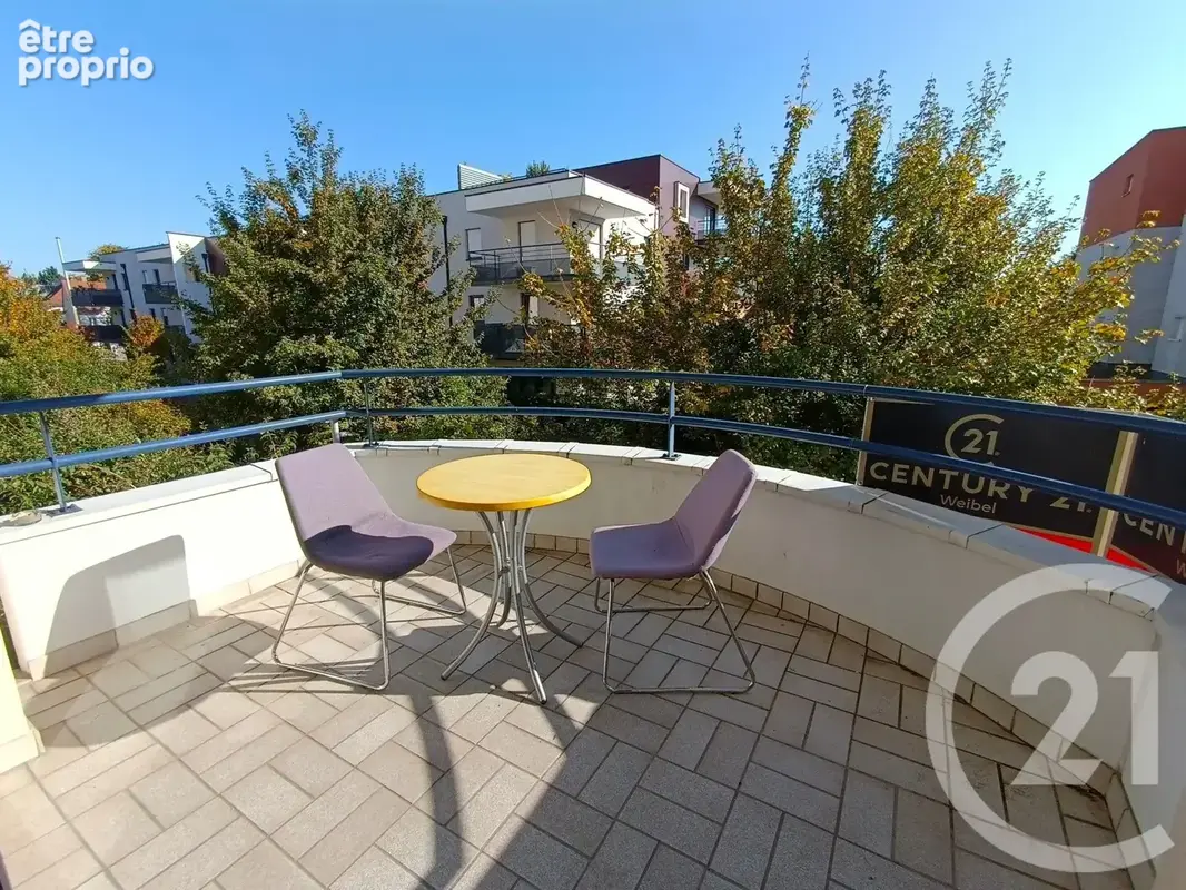 Appartement 2 pièces 46 m² à vendre à Strasbourg (67200) - photo 4