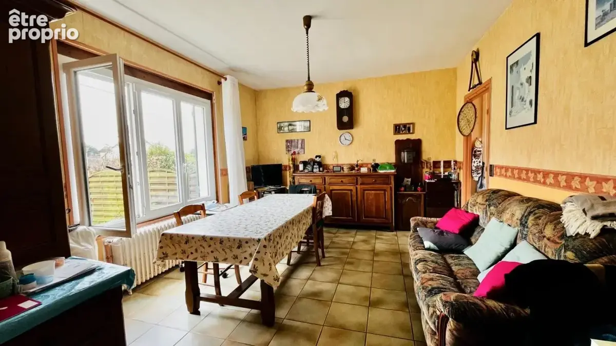 Maison en pierre familiale 5 pieces - saint leu d'esserent (60340) - dpe c - calme - jardin - garage - cave - potentiel - proxim - photo 4