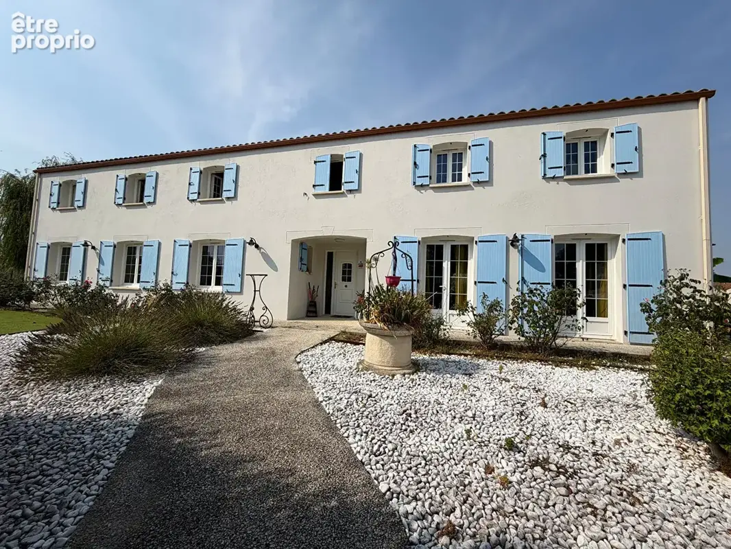 Maison à SAINT-JEAN-D'ANGLE
