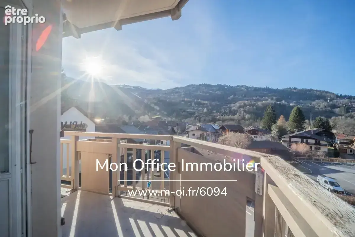 Référence : 7174-TCA - Appartement T2 bis avec coin nuit fermé - Vue pointe percée sans vis à vis - Casier à ski - photo 3