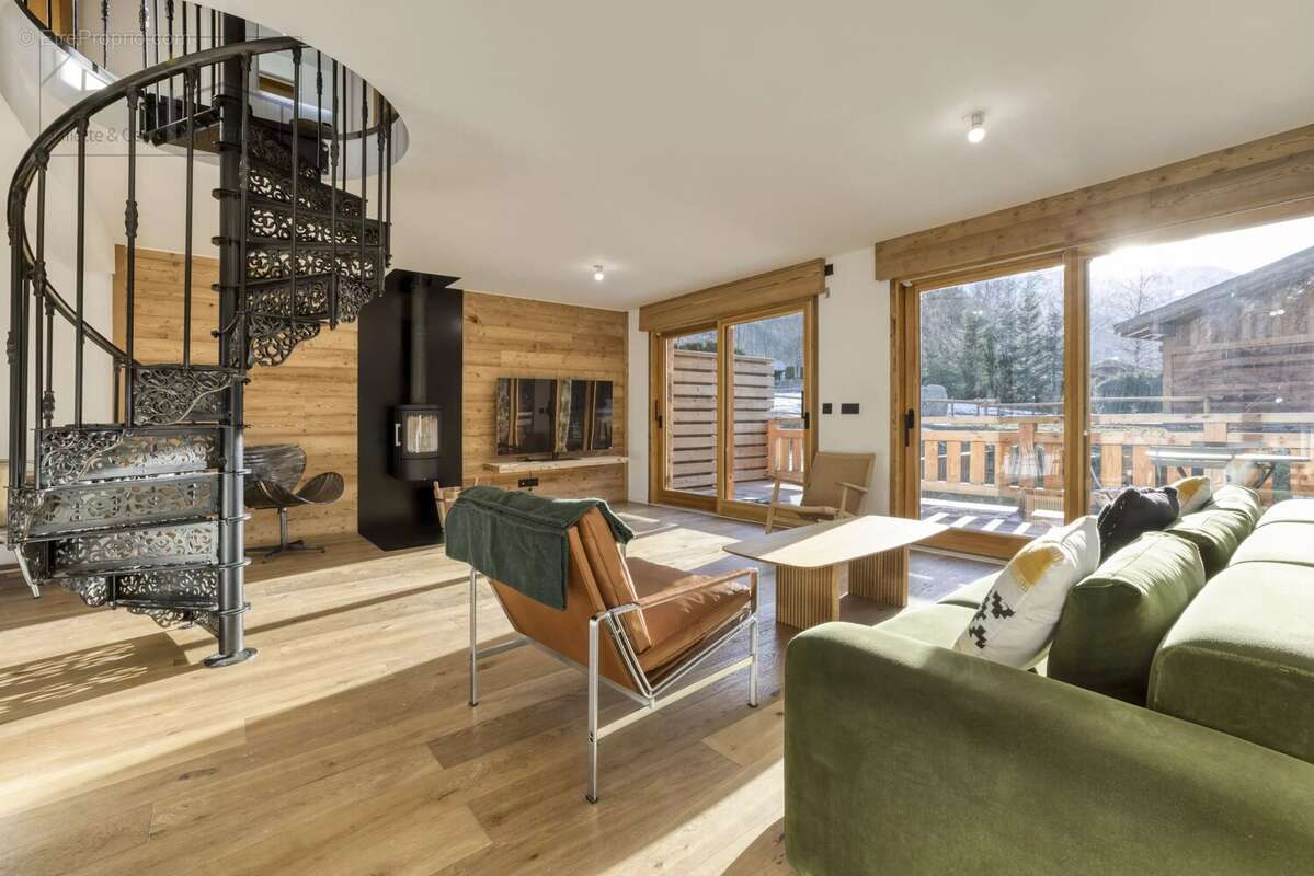 Maison à CHAMONIX-MONT-BLANC