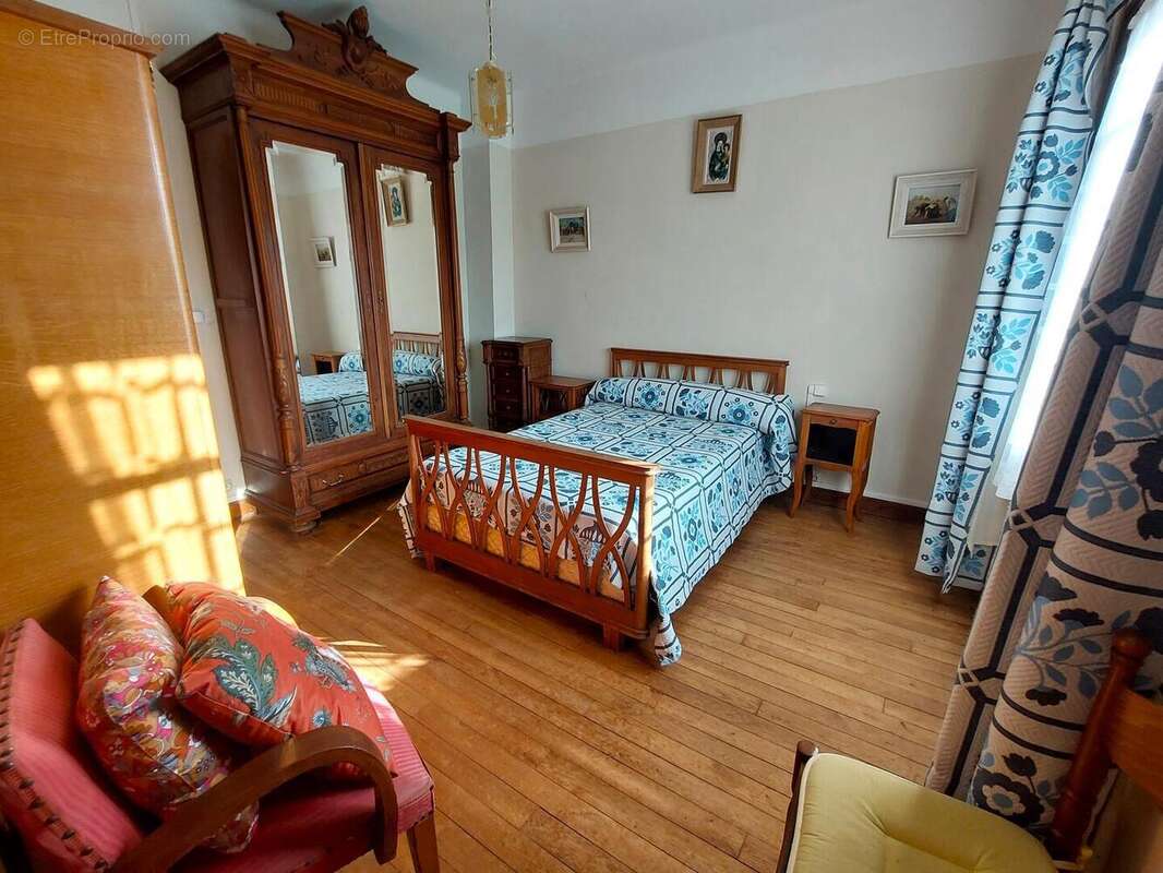 chambre 1 tage - Maison à ASPET