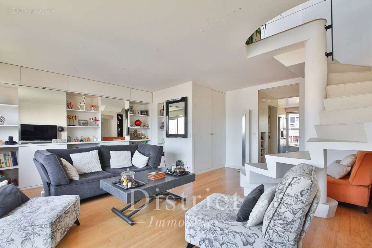 Appartement à PARIS-15E