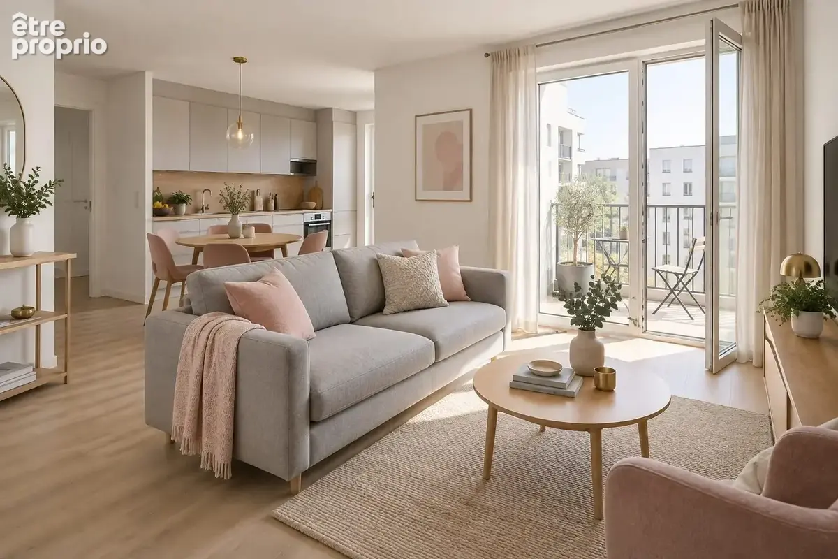 Appartement 3 pièces 56 m² à vendre à Nice (06100) - photo 2