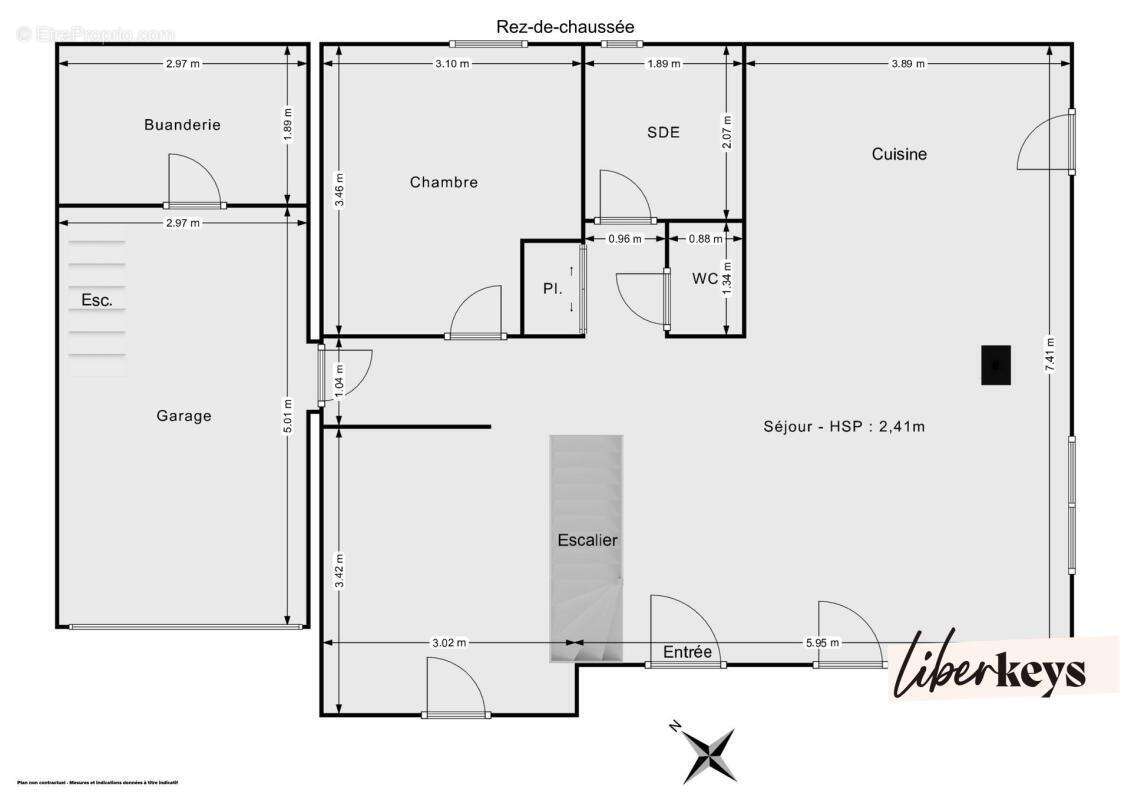 Maison 4 pièces - 86.2m² - Pommeret - photo 17