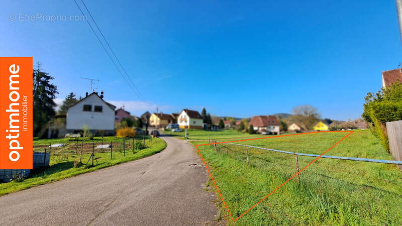 Terrain à WEITERSWILLER