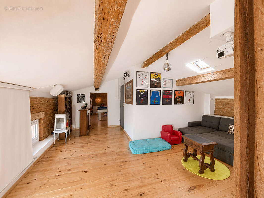 Propriété de caractère avec lac, parc boisé et logement indépendant - photo 15