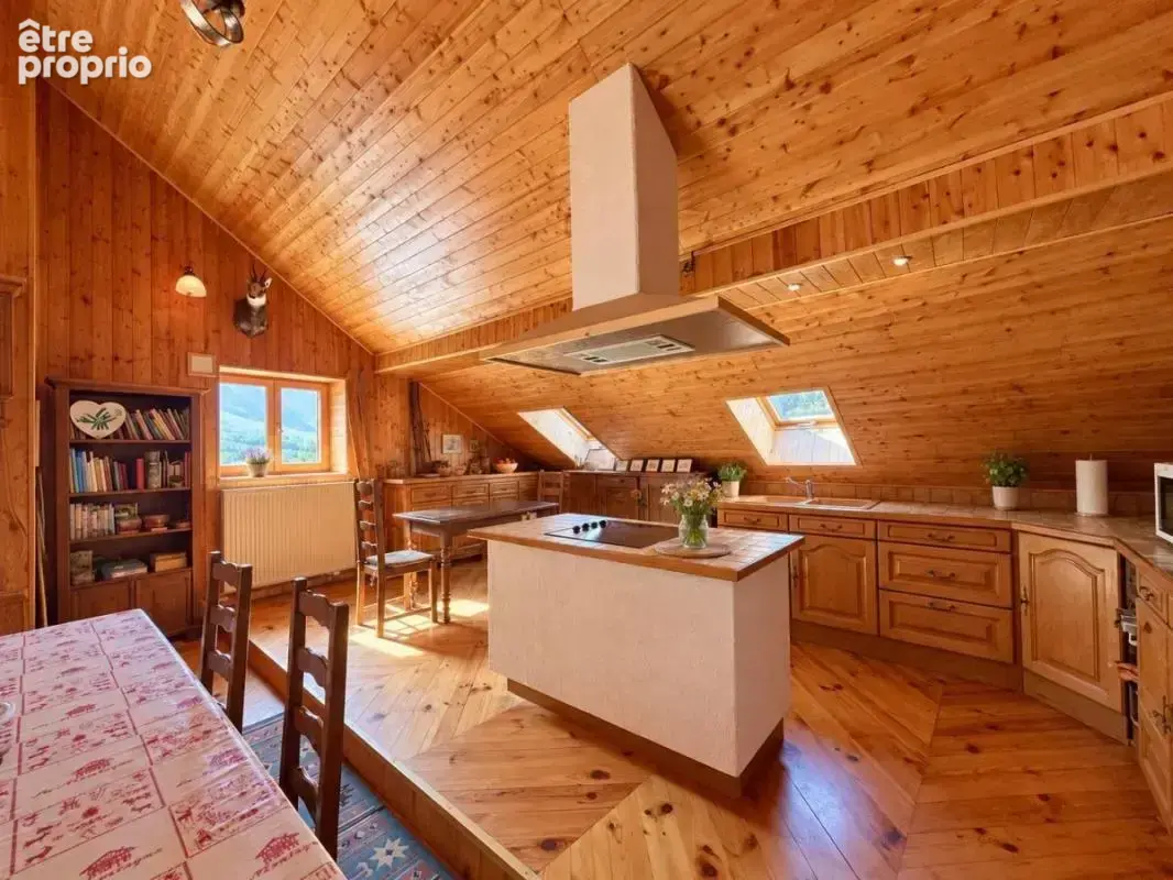 Val-des-prés – chalet 439 m² – 4 appartements - photo 4