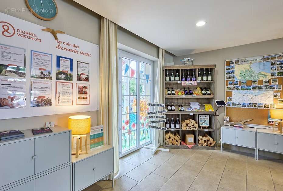 Maison à PORT-EN-BESSIN-HUPPAIN