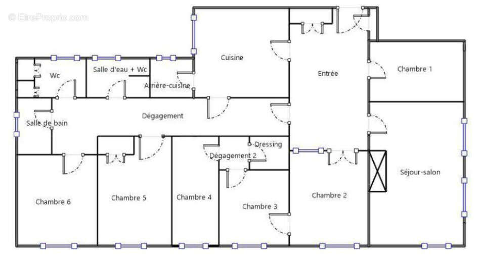 Appartement à SAINT-ETIENNE