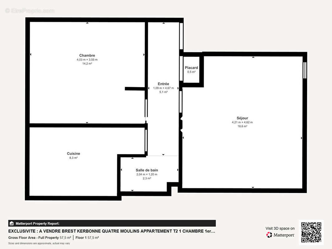 Appartement à BREST