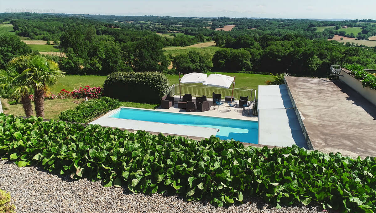 Maison à vendre MARCIAC (32) - 175 m2 de surface habitable - Terrain 4392 m2 - Vue Pyrénées - photo 3