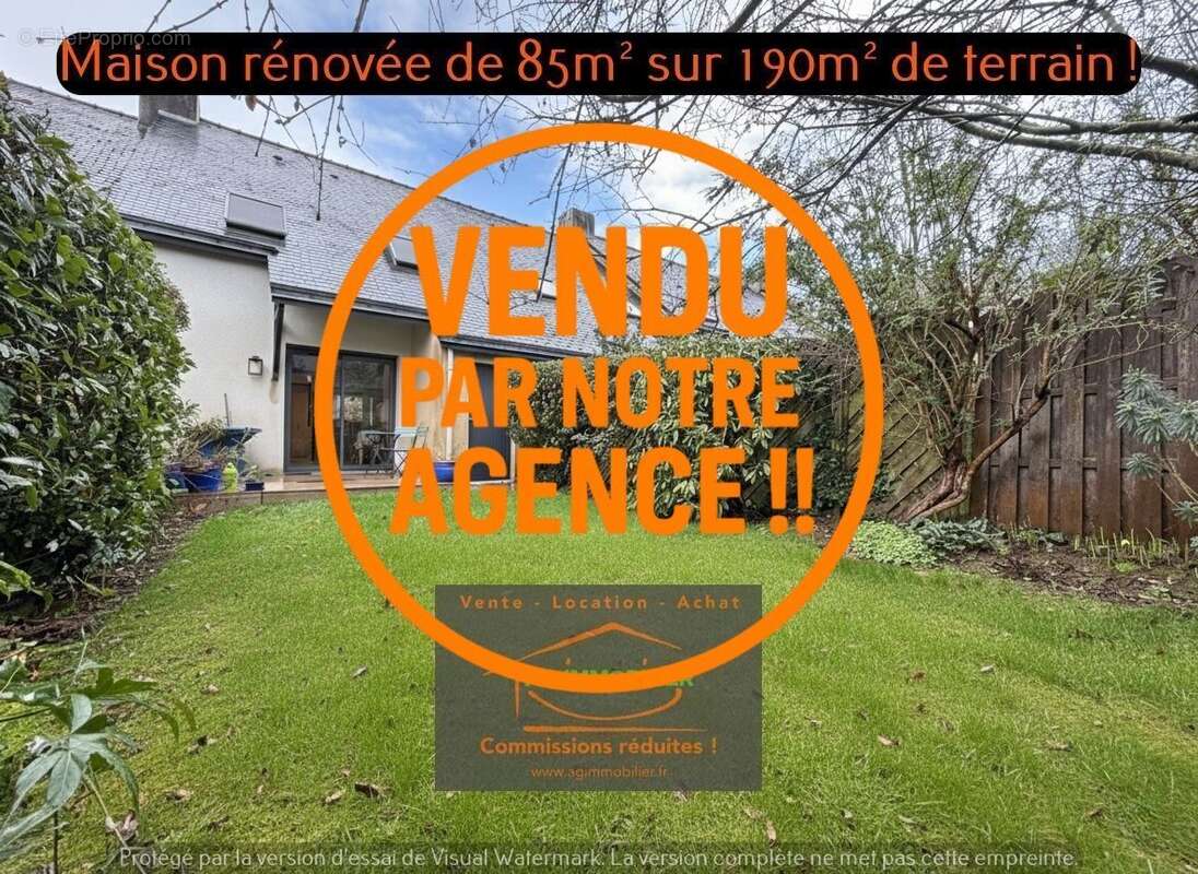 Maison à RENNES