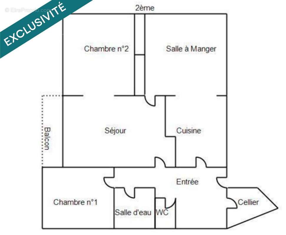 Photo 9 - Appartement à NANTES