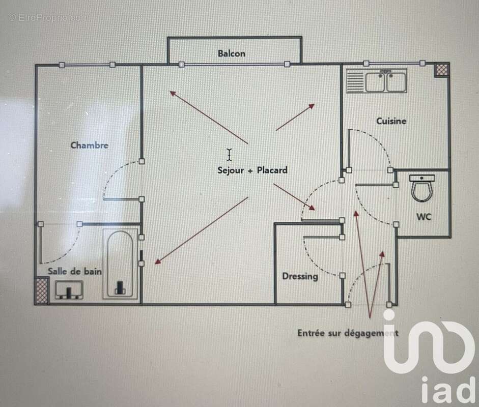 Photo 2 - Appartement à ARNOUVILLE-LES-GONESSE