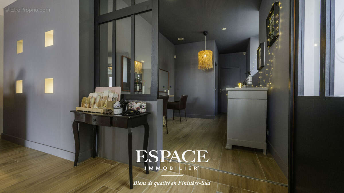 Commerce à CONCARNEAU