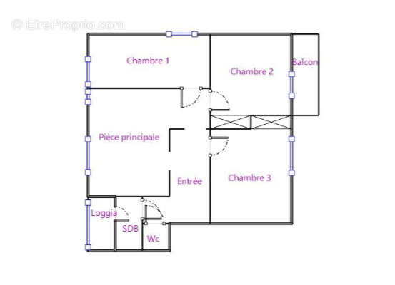 Appartement à VILLEURBANNE