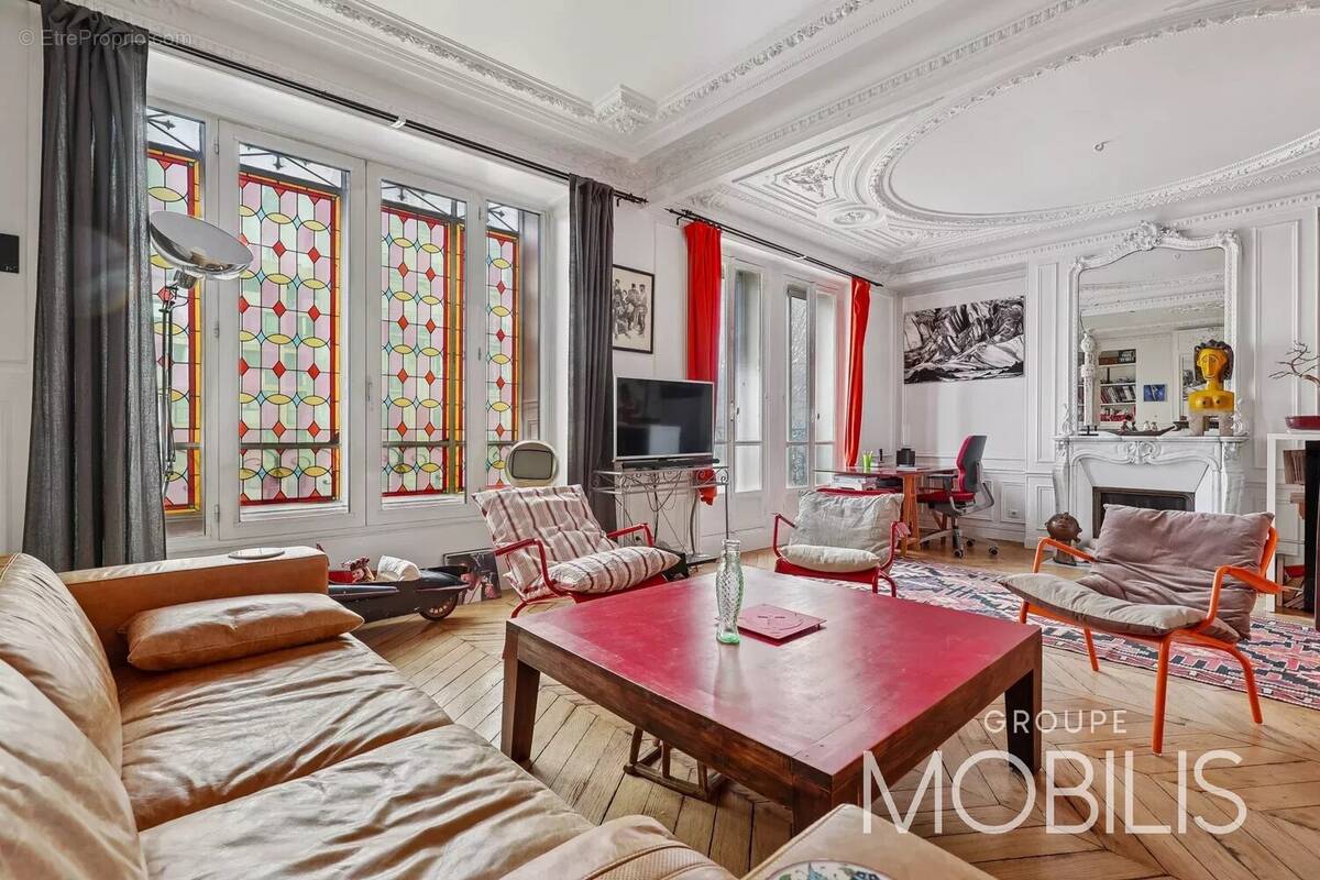 Appartement à PARIS-18E