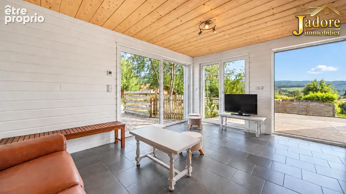 Grand chalet contemporain - photo 36