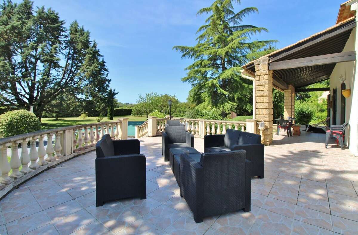 Villa avec piscine, environnement idyllique à 5 minutes d'Uzès! - photo 13