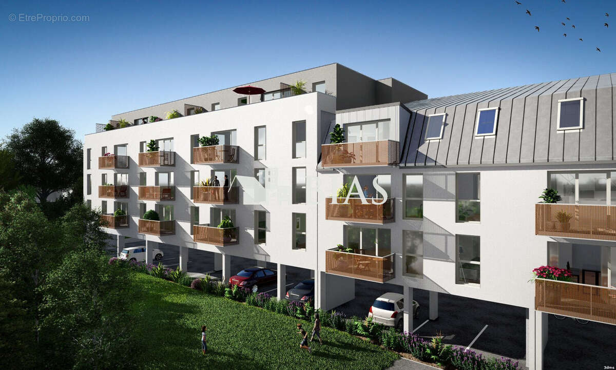 Appartement à NOTRE-DAME-DE-BONDEVILLE