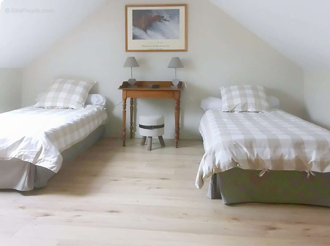 Chambre Masion d 'amis  - Maison à DEAUVILLE