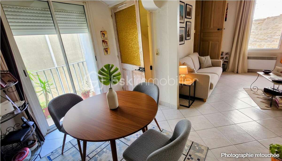 Vente mireval maison de village t3 62m2 proche montpellier et plages - photo 6