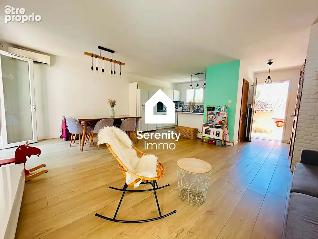 MAISON TYPE 4 de 80 m² avec jardin et garage (13240) Septèmes Les Vallons - photo 4