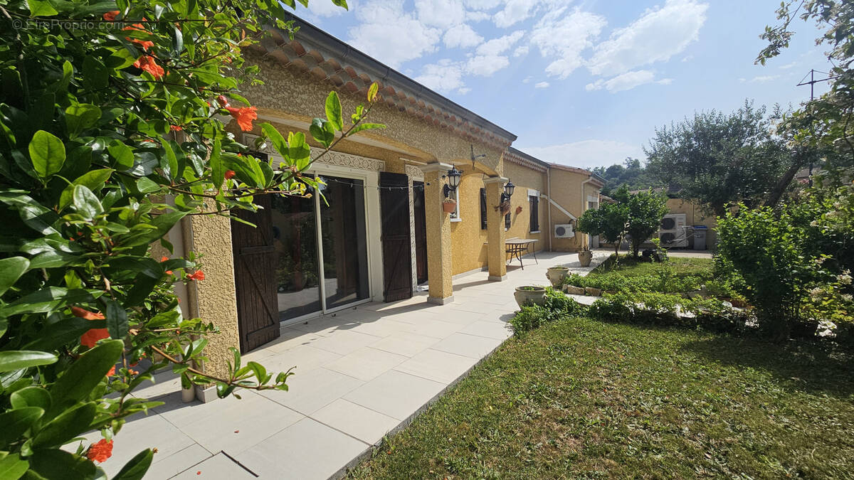 Maison à PORTES-LES-VALENCE