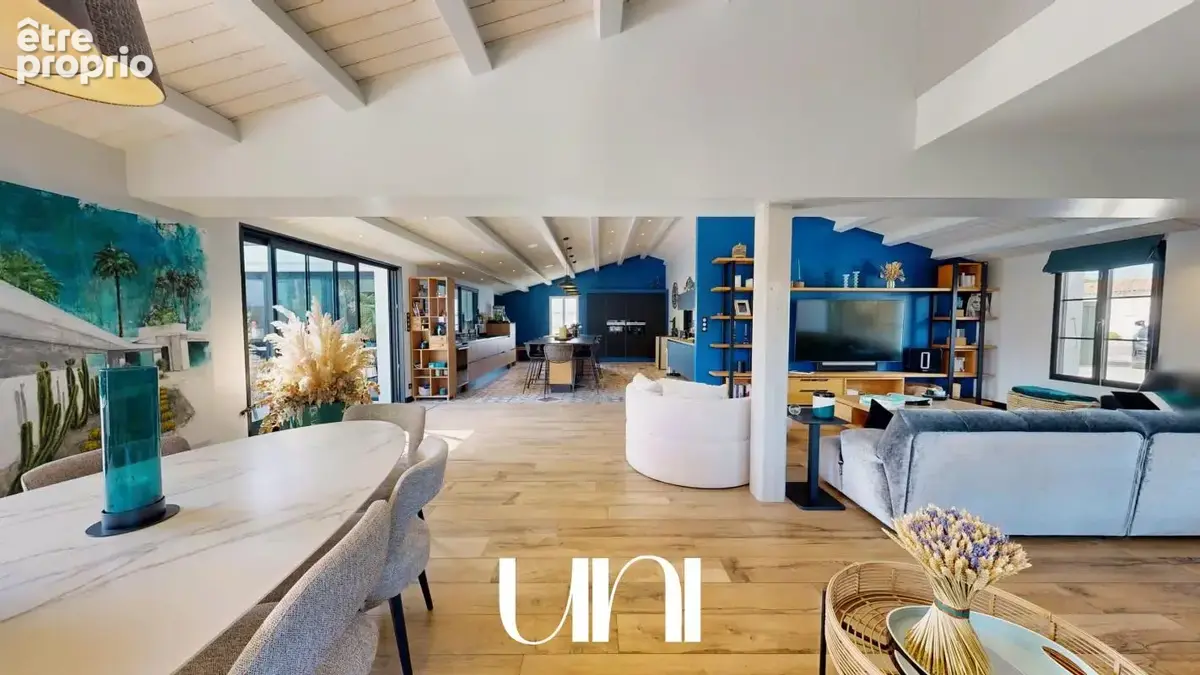 Maison 6 pièces de 277 m2 avec piscine et dépendance - Le-Bois-Plage-en-Ré - photo 4