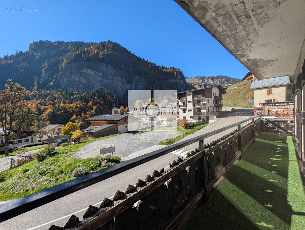 Appartement à LA GIETTAZ