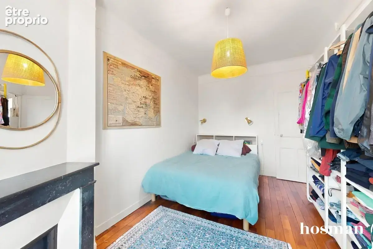 Coup de coeur - 4 pièces de 86m² - 130m2 au sol - Dernier étage - entièrement rénové - rue Carnot, Montreuil - photo 9
