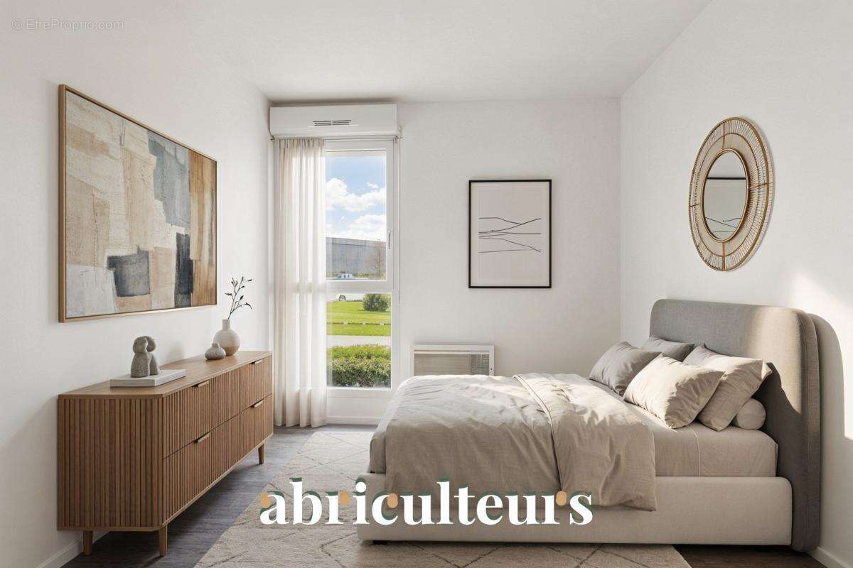 Appartement T2 de 44 m² au 1er étage avec vue dégagée – Résidence de standing au calme à Survilliers - photo 5