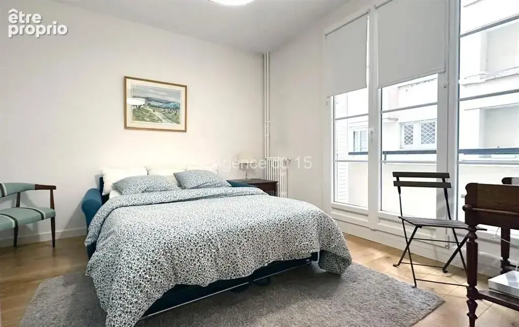 Pte de versailles - corentin celton / superbe 4 pieces / sans travaux a prevoir / sectorisation mich - photo 5