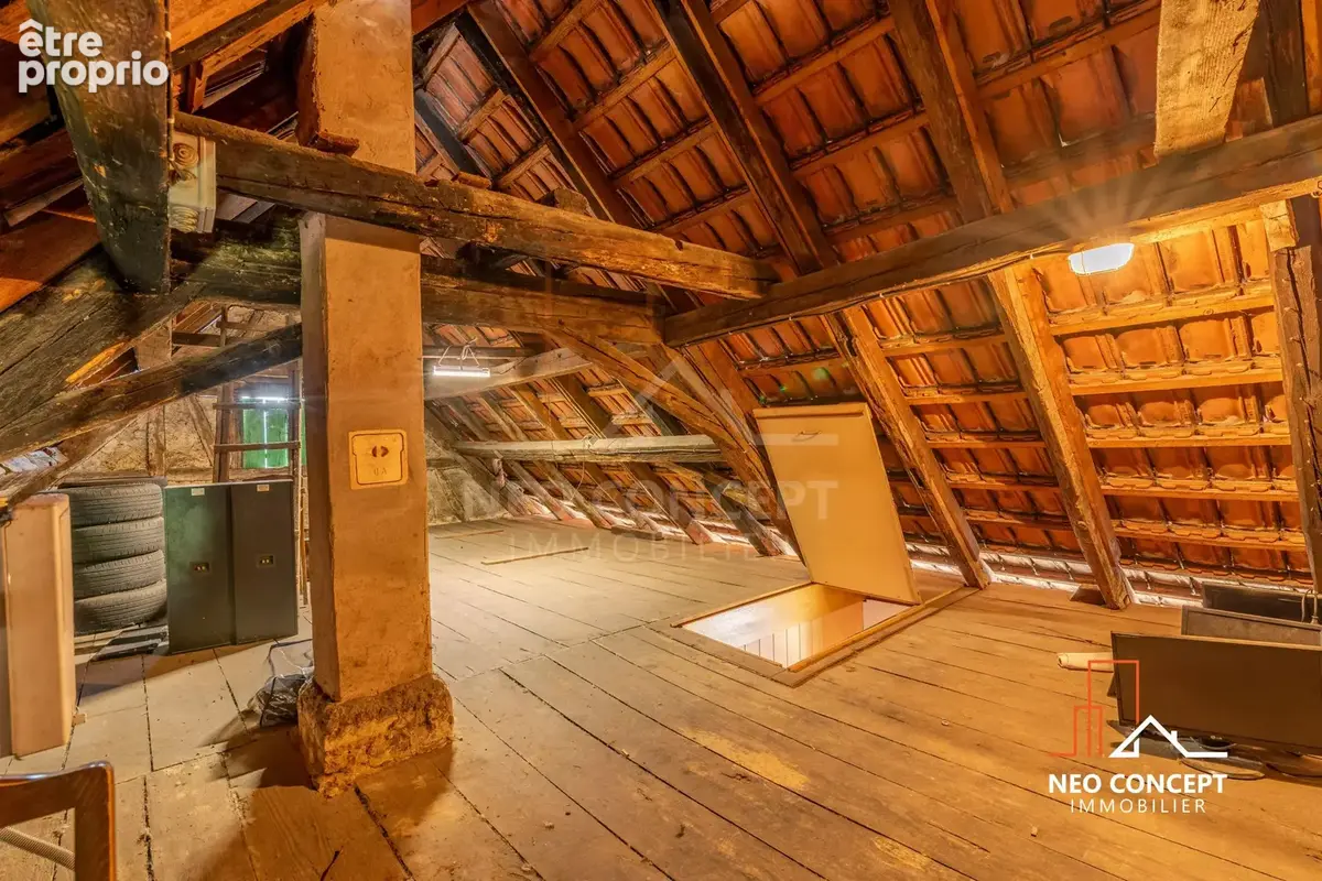 Maison alsacienne de 106 m2 habitables sur 4,28 ares de terrain sis Herrlisheim. - photo 29