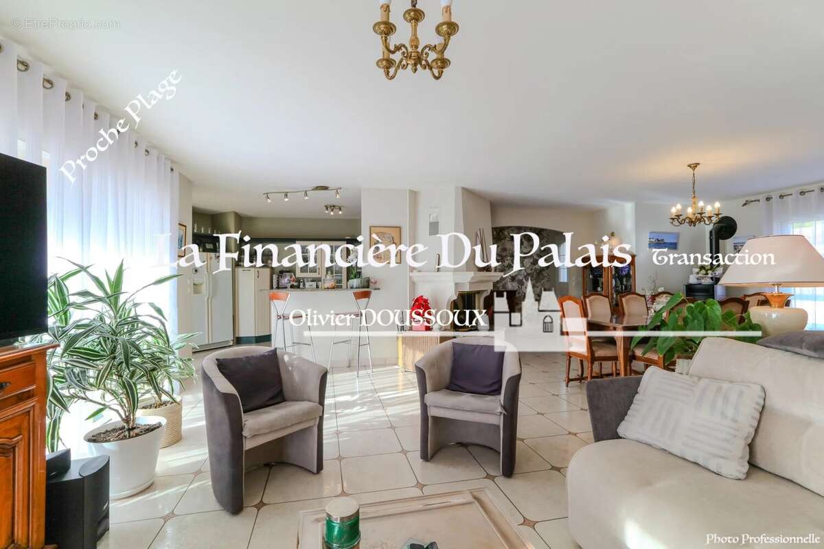 Maison à SAINT-PALAIS-SUR-MER