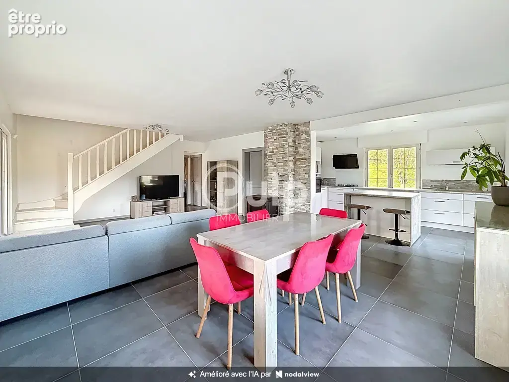 Maison semi plain-pied avec dépendance et terrain - photo 3
