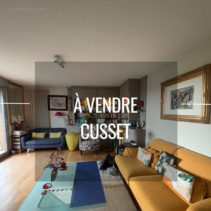 Appartement à CUSSET