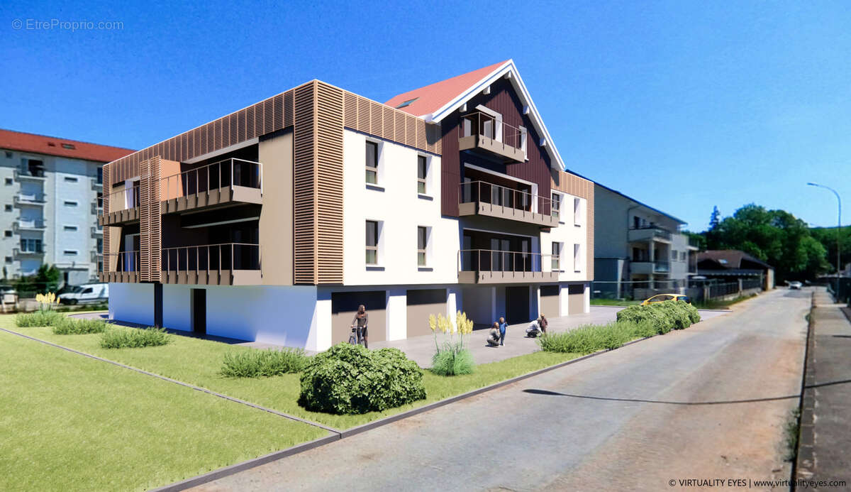 Appartement à PONTARLIER