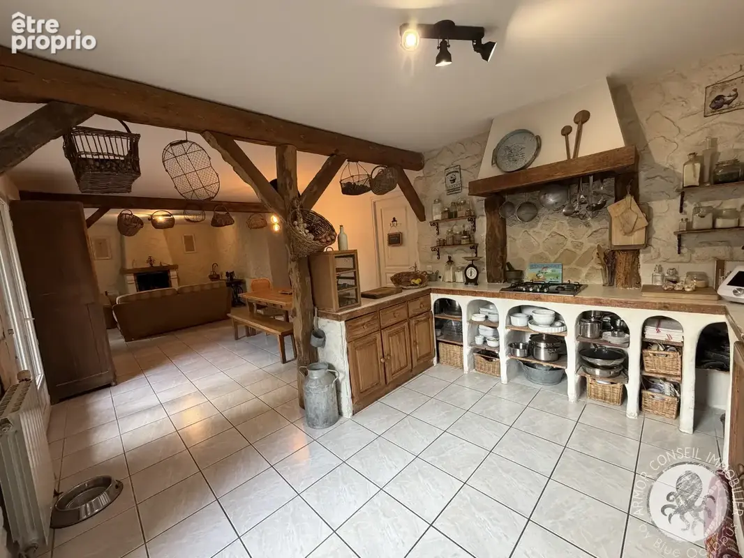 À vendre   maison avec grand terrain boisé à jugon-les-lacs - photo 5