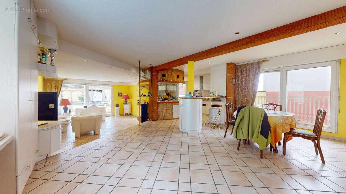 Appartement à SCHILTIGHEIM